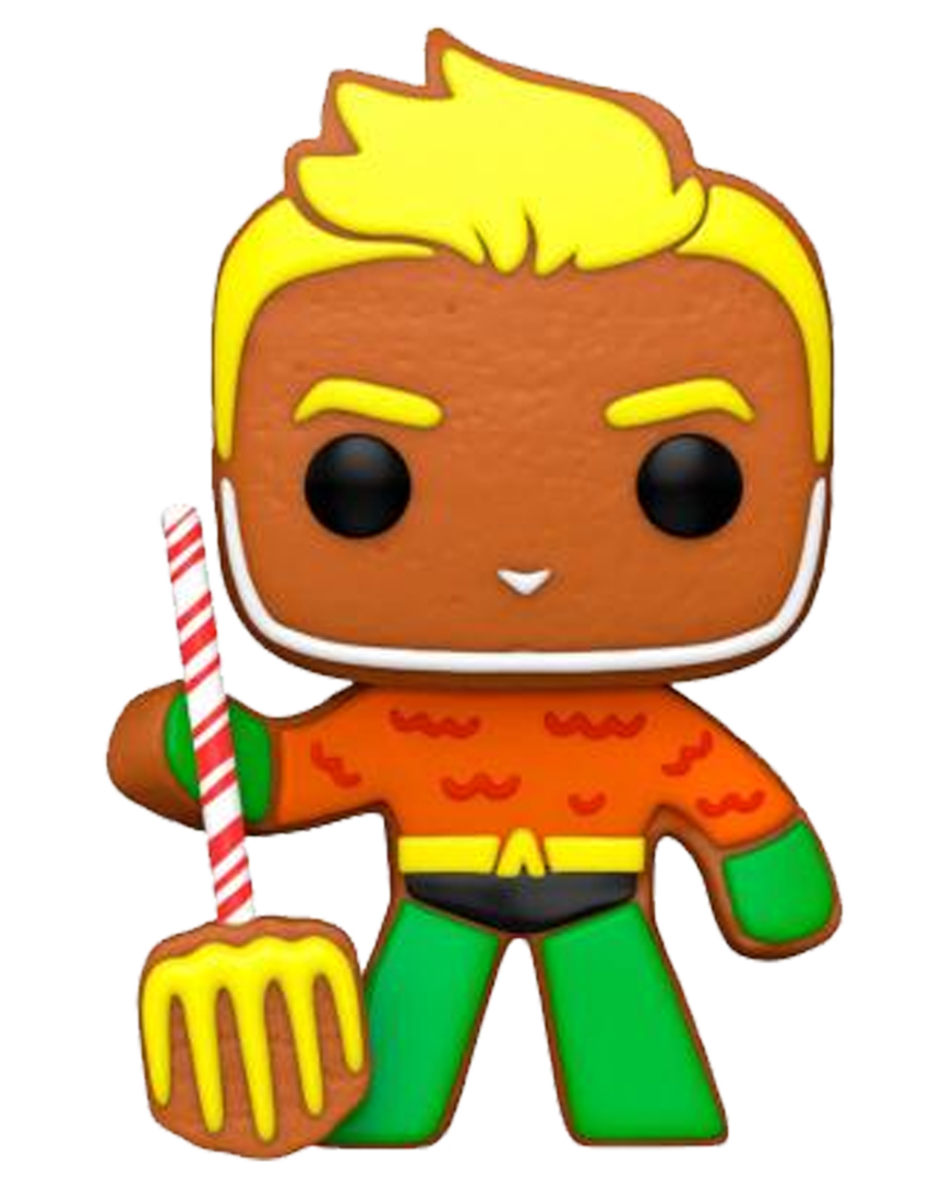 Funko Pop! Heroes: DC Holiday - Aquaman - Gingerbread