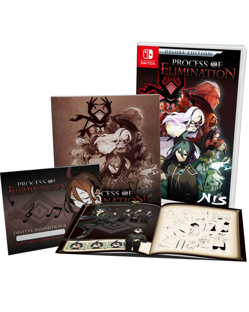 Process of elimination edición deluxe
