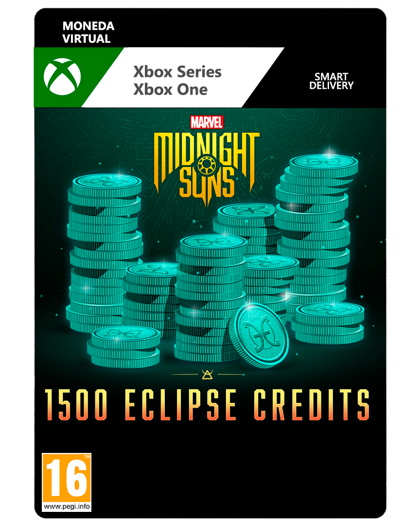 Marvels midnight suns 1500 créditos eclipse