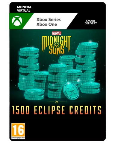 Comprar Marvels Midnight Suns 1500 Créditos Eclipse - Xbox Series, Xbox One, 1500 Monedas