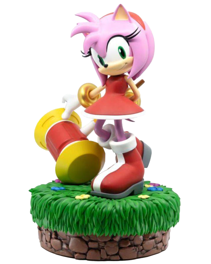 Figura amy sonic the hedgehog 35 cm