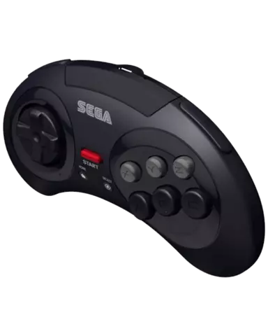 Comprar Mando Sega 8-B 2.4G Retro-Bit Wireless Negro (USB) 