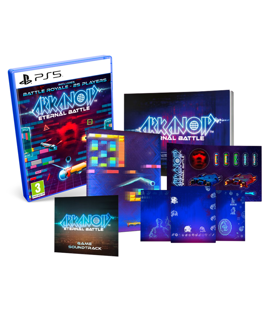 Arkanoid: Eternal Battle Edición Limitada