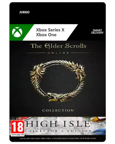 Comprar The Elder Scrolls Online Colección High Isle Edición Coleccionista - Xbox Series, Xbox One, Coleccionista | Digital