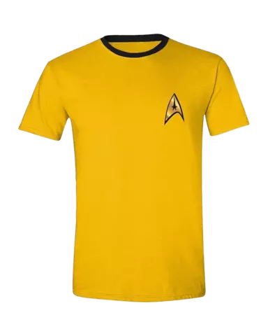 Comprar Camiseta Amarilla Uniforme Kirk Star Trek Talla L - Talla L, Camiseta