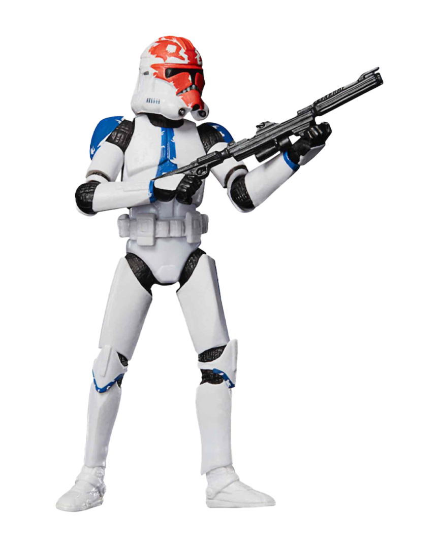 Figura Soldado Clon de Ahsoka Compañia 332 Star Wars: Clone Wars 10 cm