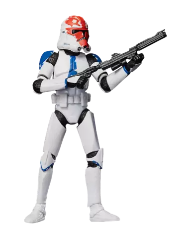 Figura Soldado Clon de Ahsoka Compañia 332 Star Wars: Clone Wars 10 cm