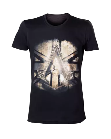 Comprar Camiseta Negra Crest British Assasin's Creed Syndicate Talla M Talla M