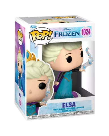 Comprar Figura POP! Elsa Ultimate Princess Disney 9cm Figuras de Videojuegos