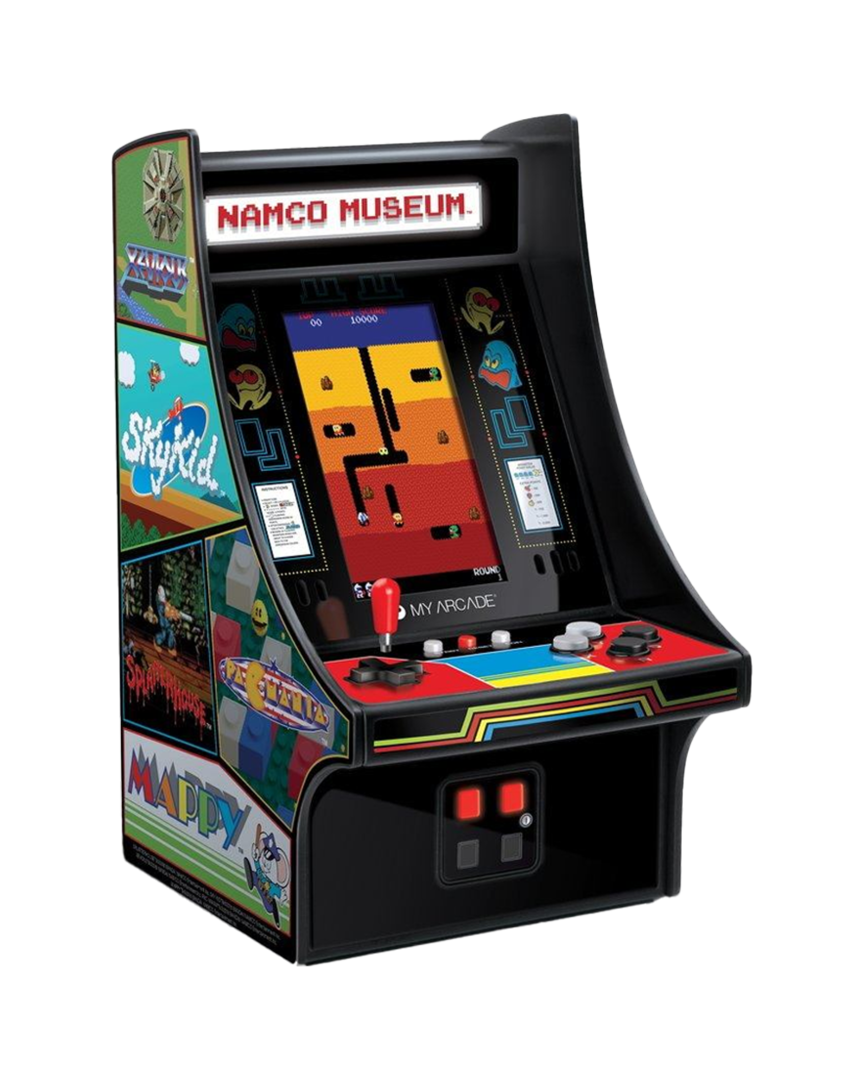 Consola Micro Player Pro Namco Museum My Arcade 20 juegos