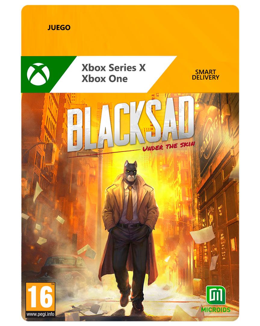 Blacksad under the skin