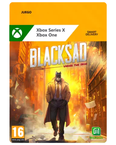 Comprar Blacksad Under the Skin - Xbox One, Xbox Series, Estándar - Digital