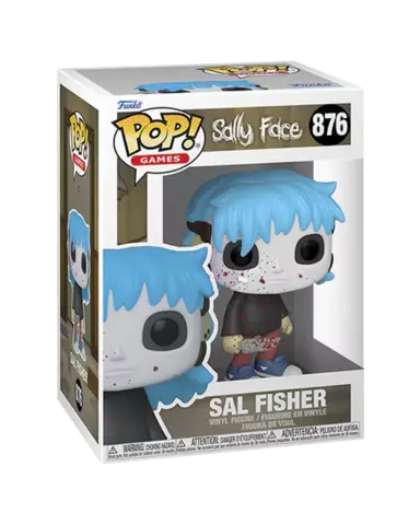 Comprar Figura POP! Sal Fisher Sally Face 9cm Figuras de Videojuegos