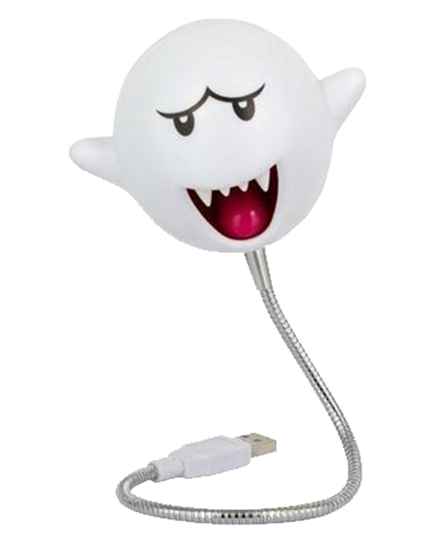 Lámpara USB Boo Super Mario