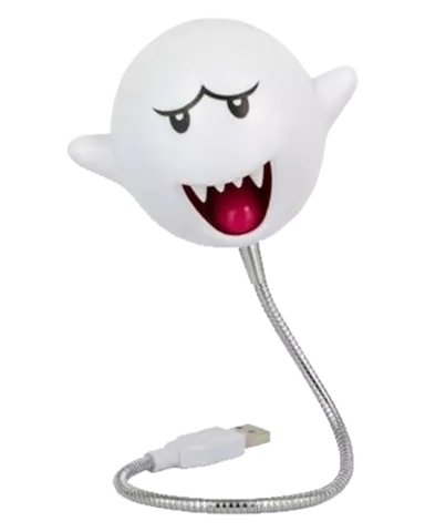 Lámpara USB Boo Super Mario