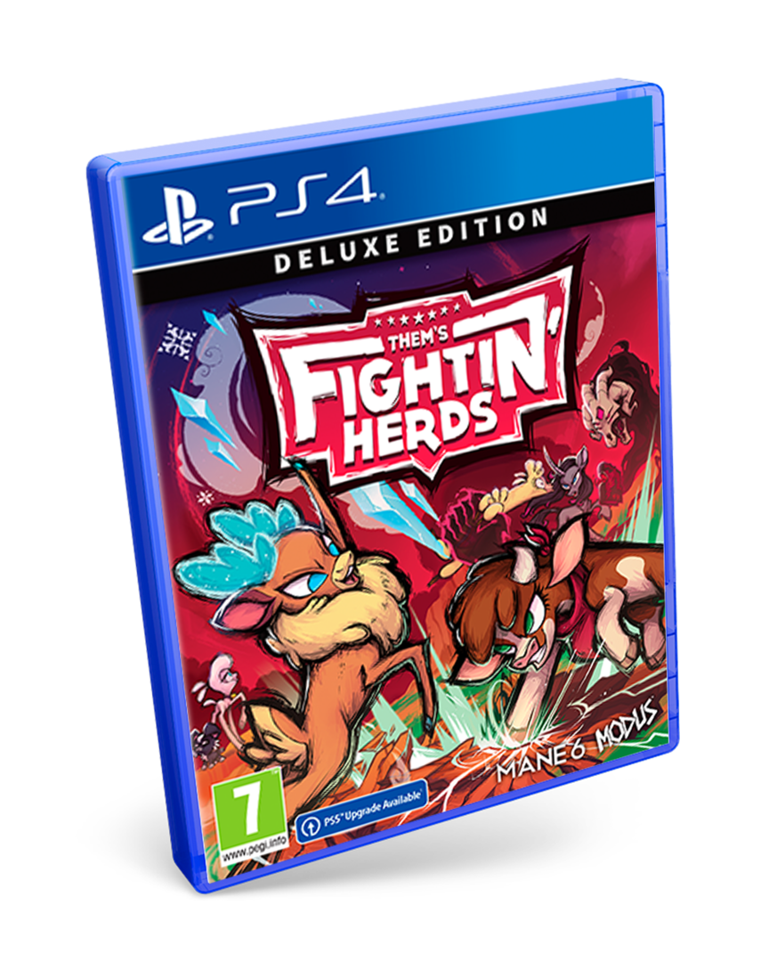 Them's fightin' herds edición deluxe