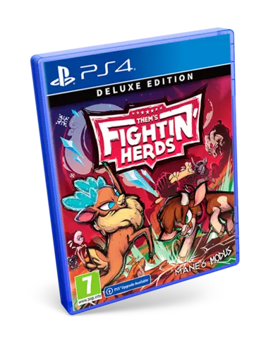 Reservar Them's Fightin' Herds Deluxe Edition - PS4, Deluxe