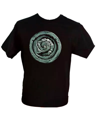 Comprar Camiseta Negra Heartstone Vintage Logo Talla M Talla M