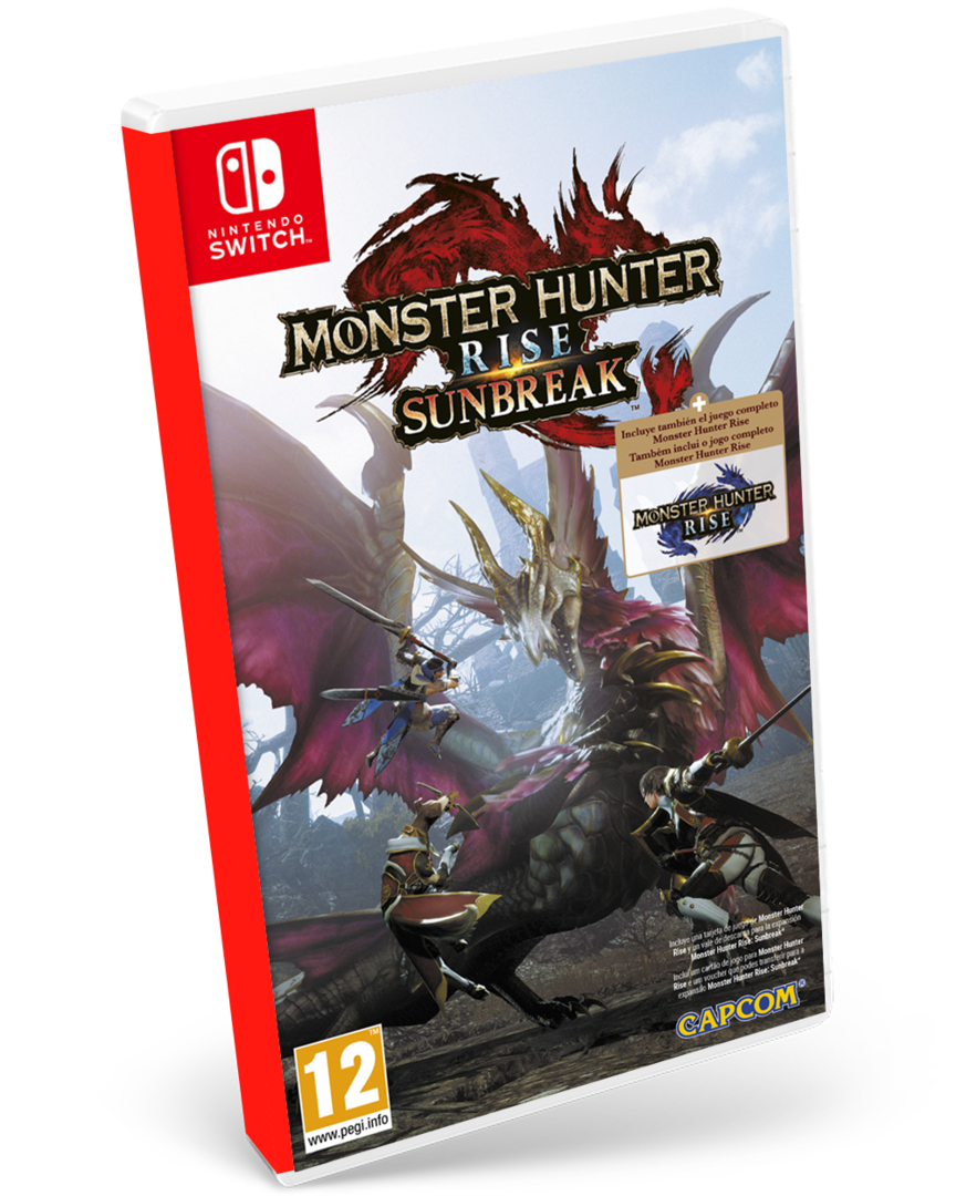 Monster hunter rise: sunbreak