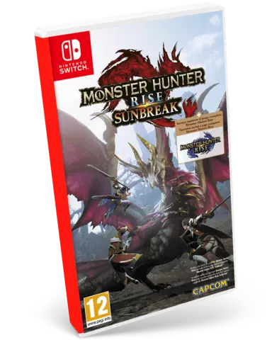 Comprar Monster Hunter Rise: Sunbreak Switch Complete Edition