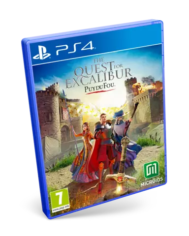 Comprar The Quest for Excalibur: Puy du Fou PS4 Estándar