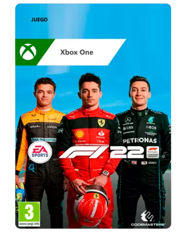Comprar F1 22 - Xbox One, Estándar | Digital, Xbox Live
