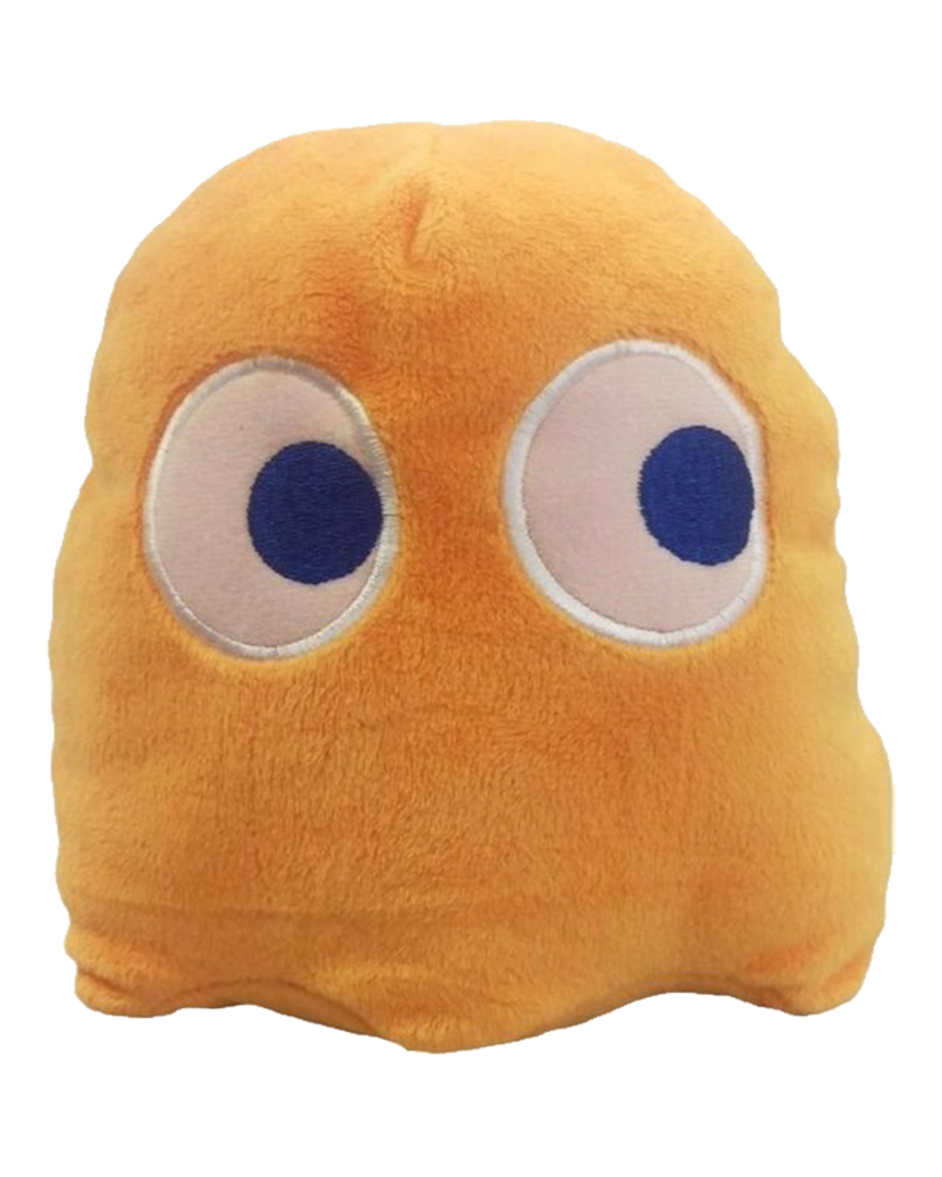 Peluche pacman fantasma naranja