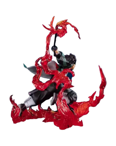 Comprar Figura Tanjiro Kamado Aliento Total Concentrado Demon Slayer 19 cm Figuras