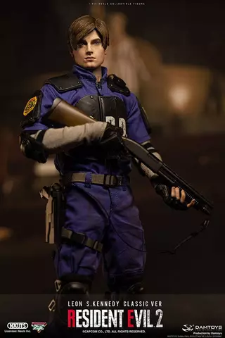 Comprar Figura Leon Scott Kennedy Resident Evil 2 Edición Clásica 30 cm Figuras de Videojuegos Estándar