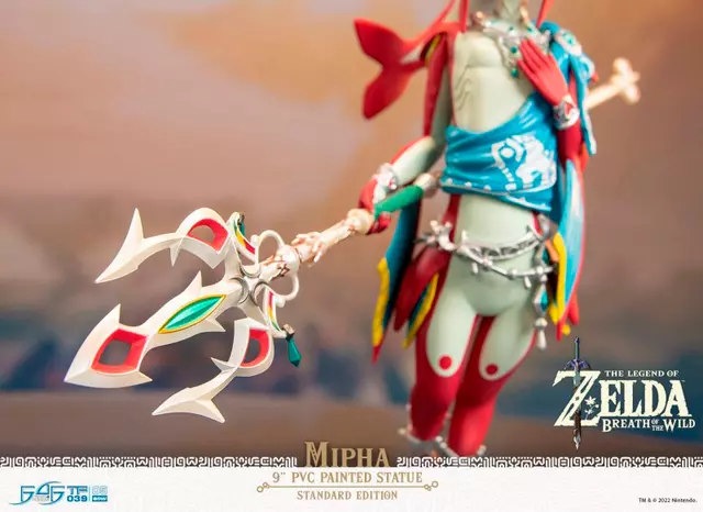 Comprar Figura Mipha The Legend of Zelda: Breath of the Wild Edición Estándar 21 cm  Figuras de Videojuegos