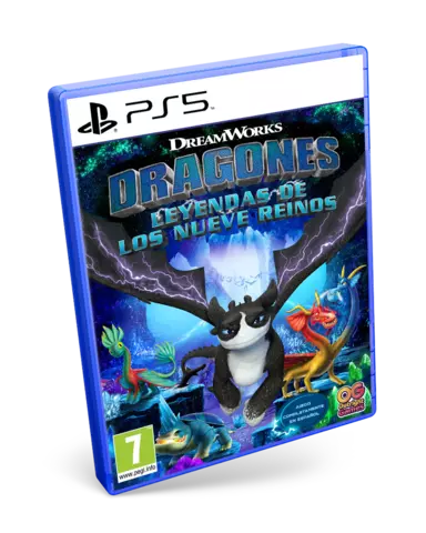 Comprar DreamWorks Dragones: Leyendas de los Nueve Reinos - PS5, Estándar
