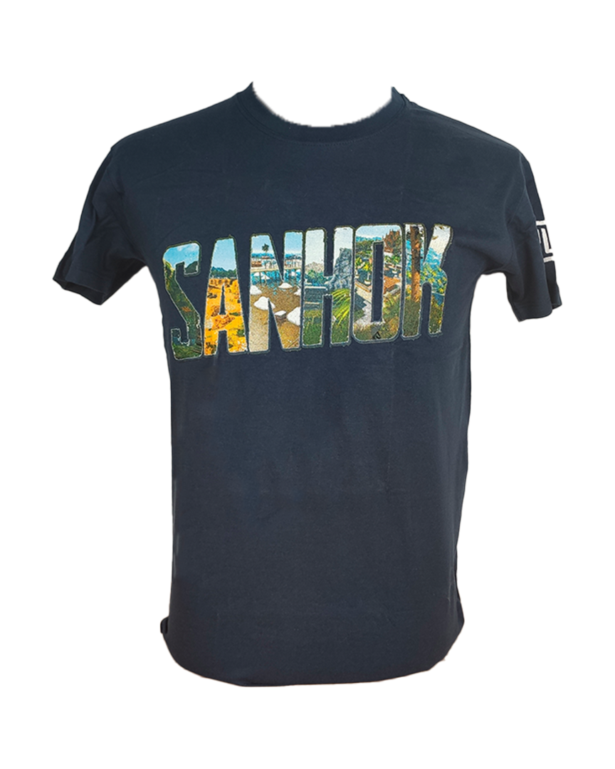 Camiseta sanhok pubg talla s