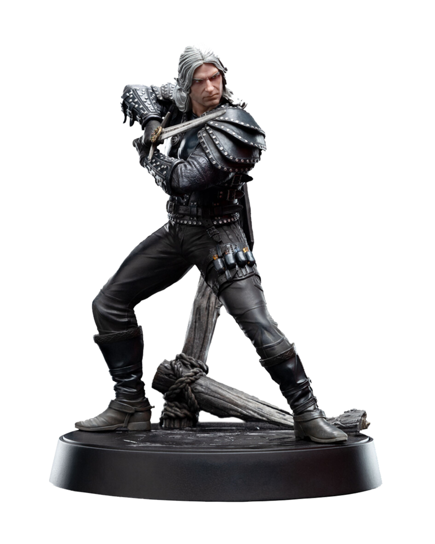 Figura geralt of rivia the witcher 24 cm