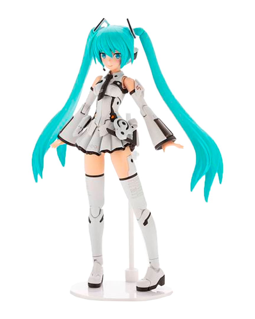 Figura hatsune miku & tamotu frame arms hatsune miku 15 cm