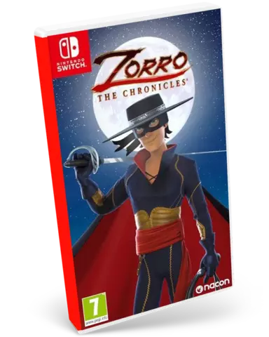 Comprar El Zorro The Chronicles Switch Estándar