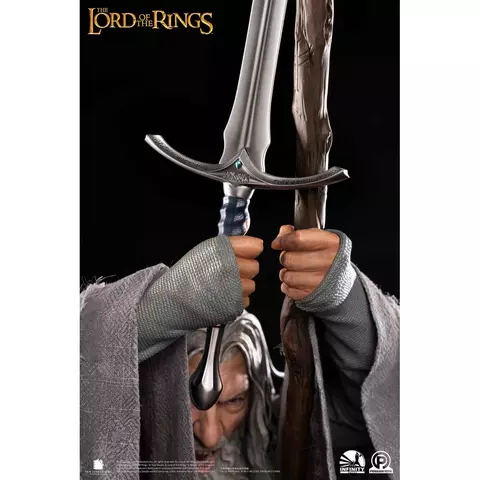 Comprar Estatua Gandalf el Gris El Señor de los Anillos Edición Premium 156 cm Figuras