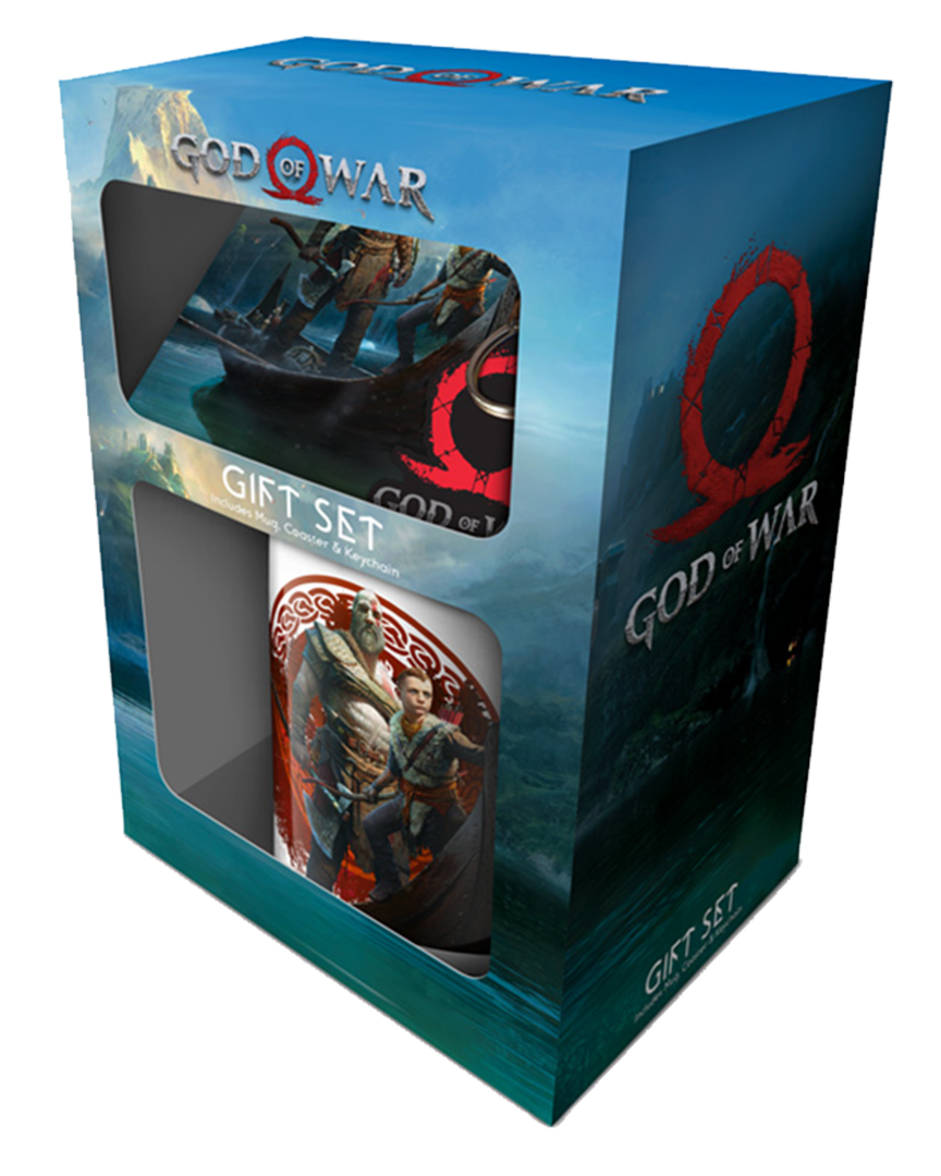 Caja regalo god of war