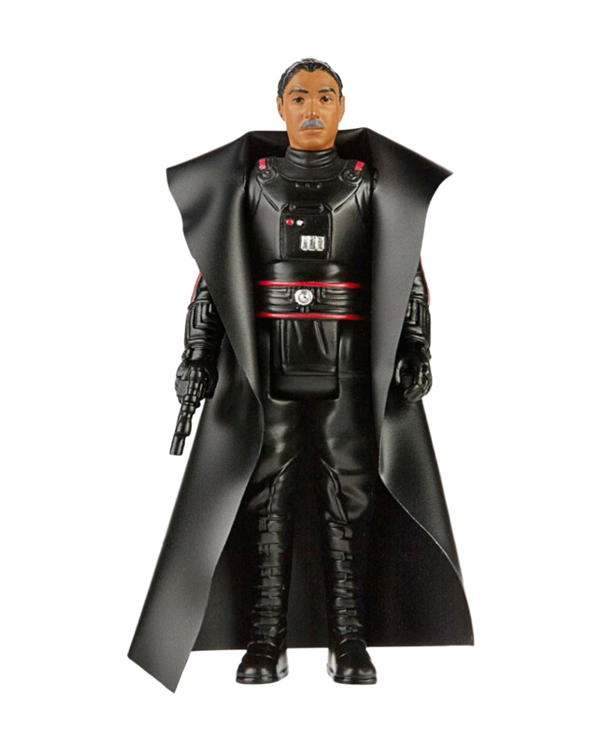 Figura Star Wars The Mandalorian Moff Gideon Coleccion Retro