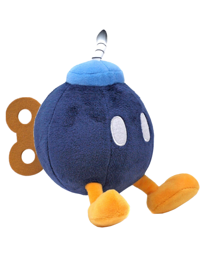 Peluche bob bomb super mario 13 cm