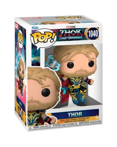 Comprar Figura POP! Thor Thor Love & Thunder Marvel  Figuras de Videojuegos