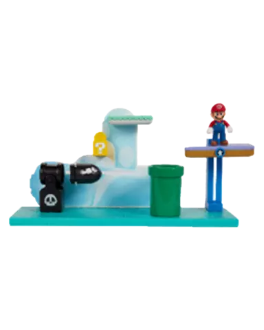 Comprar Playset Switchback Hill Super Mario Figuras de Videojuegos