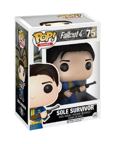 Comprar Figura POP! Vault Dweller Fallout 4 9 cm Figuras