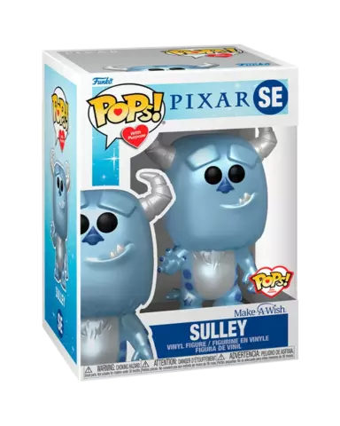 Comprar Figura POP! Sulley Disney Edición Make a Wish 9 cm Figuras de Videojuegos