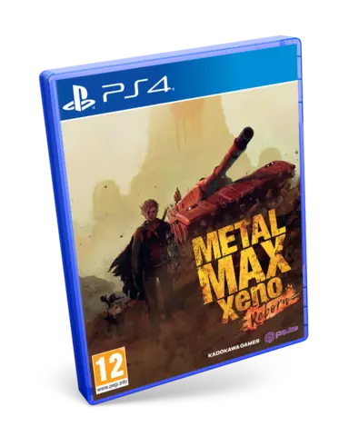 Comprar Metal Max Xeno: Reborn PS4 Estándar