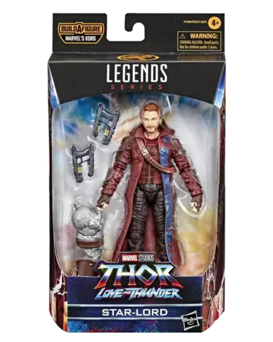 Comprar Figura Star Lord Thor: Love and Thunder Marvel Legends 15 cm Figuras de Videojuegos