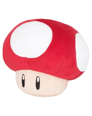 Comprar Peluche Red Mushroom Super Mario 16 cm 
