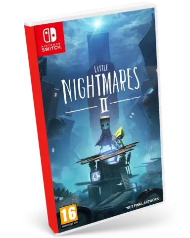 Comprar Little Nightmares 2 Edición Day One Switch Day One
