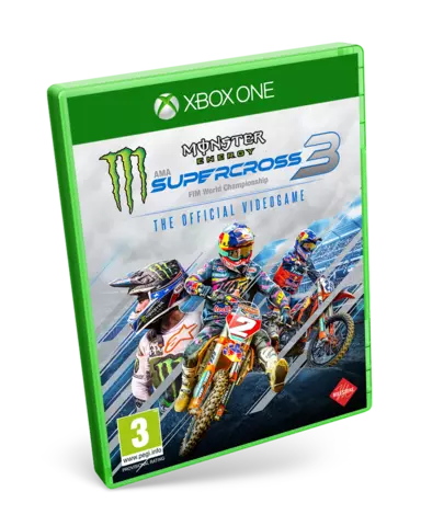 Comprar Monster Energy Supercross: El Videojuego Oficial 3 Xbox One Estándar
