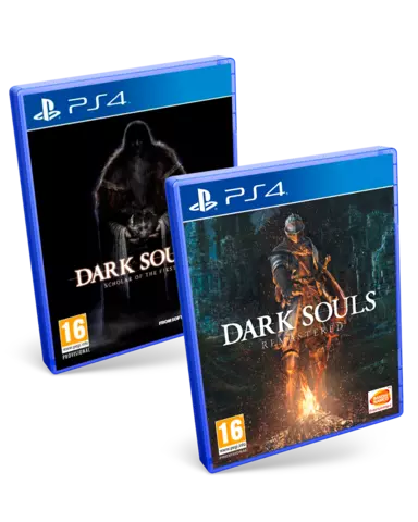 Comprar Dark Souls: Remastered + Dark Souls II: Scholar of the First Sin PS4 Pack Juegos