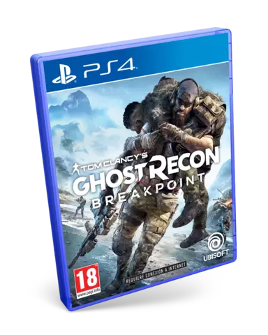 Comprar Ghost Recon Breakpoint PS4 Estándar